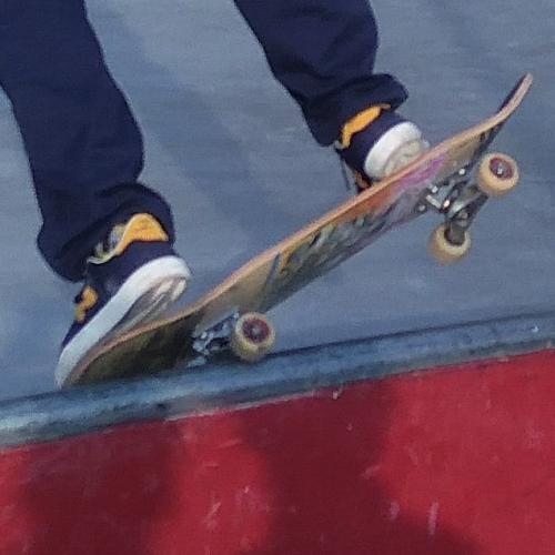 Le rendez-vous des petits skateurs