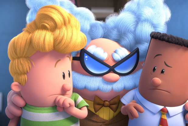 Capitaine Superslip - Prof menaçant