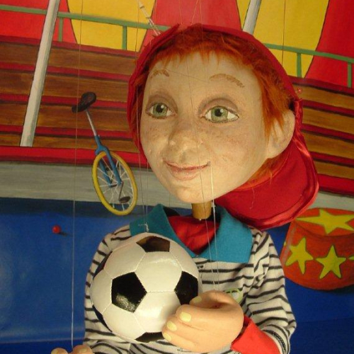 Les aventures de Sacha au cirque