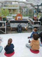 Lecture de conte Kamishibaï pour les 48h de l'agriculture urbaine