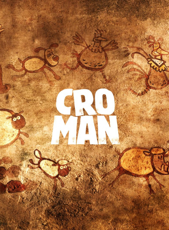 Cro Man - Affiche française