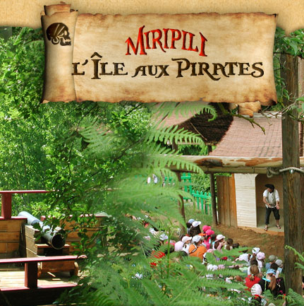 Miripili L'île aux pirates
