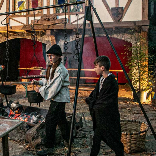 Fêtes du Roi de l'Oiseau 2023