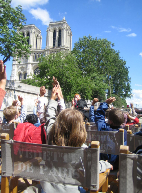 Enfant vedettes de Paris