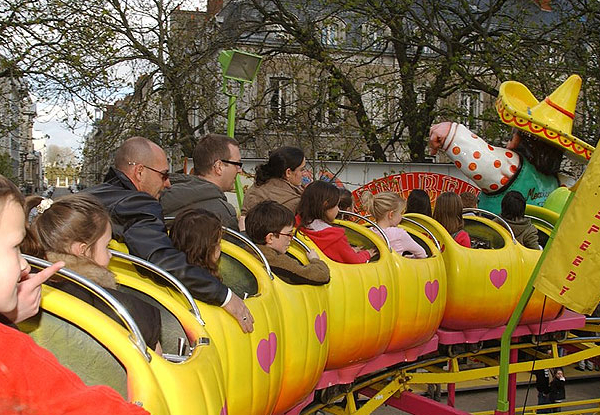 Fête foraine Nantes