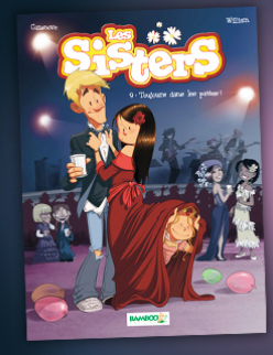 Gagnez la BD "Toujours dans les pattes ! " des Sisters