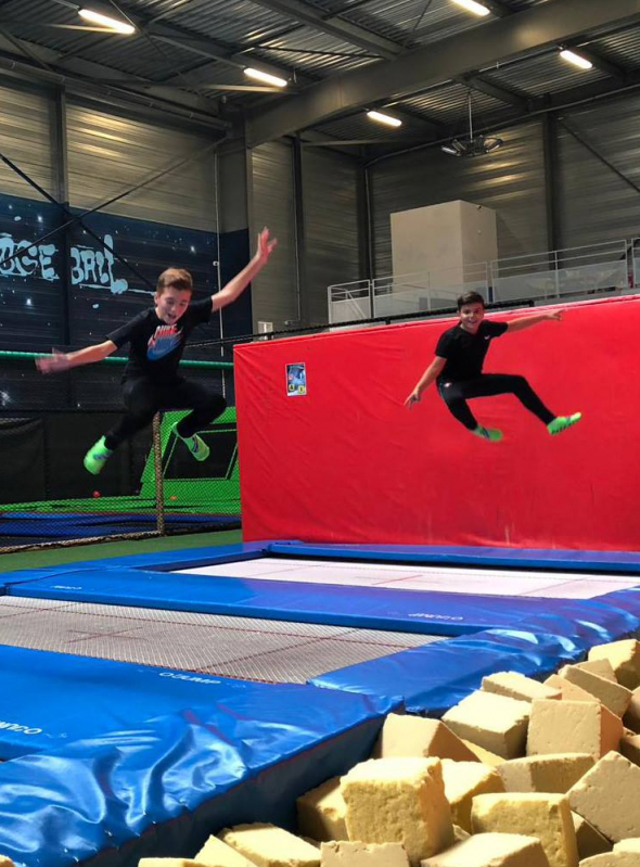 Space Jump Evry, trampoline parc en famille près de Paris Citizenkid