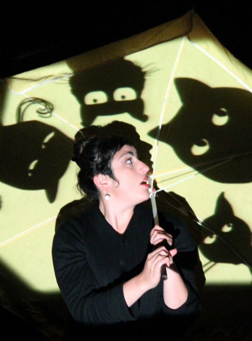 La mouette et le chat