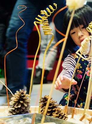 Atelier "J'ai descendu dans mon jardin" à Little Villette