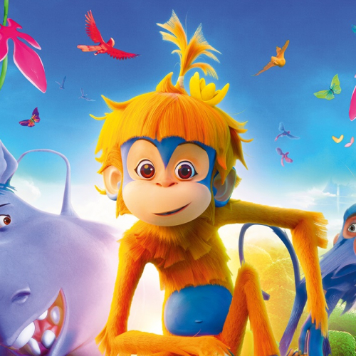 Ozi, la voix de la forêt : affiche