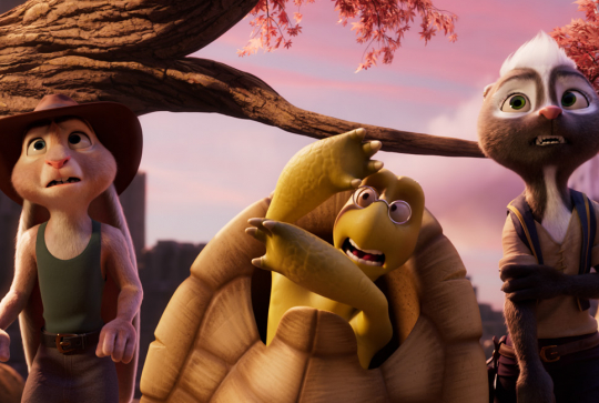 Hopper et le hamster des ténèbres : trio