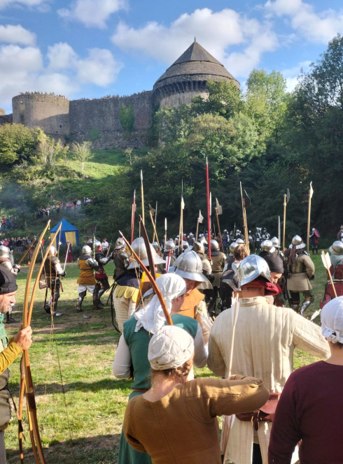Château de Tiffauges : spectacle historique
