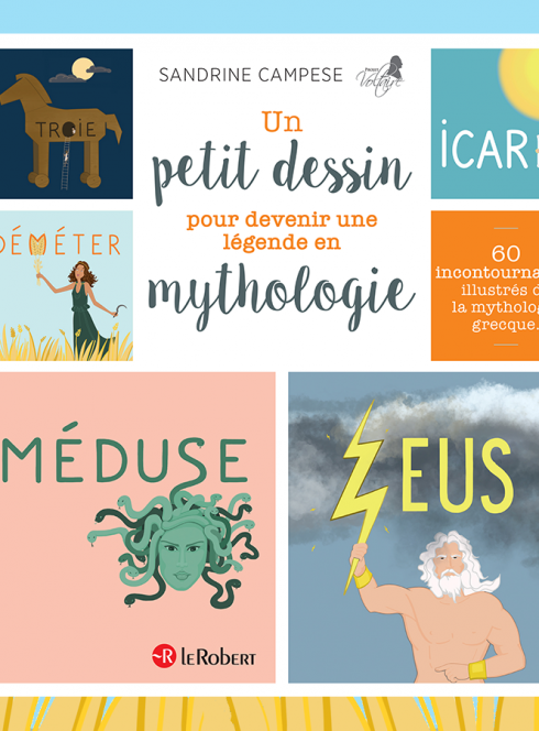 Un petit dessin pour devenir une légende en mythologie