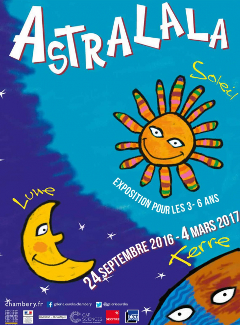 Astralala à Cap Sciences