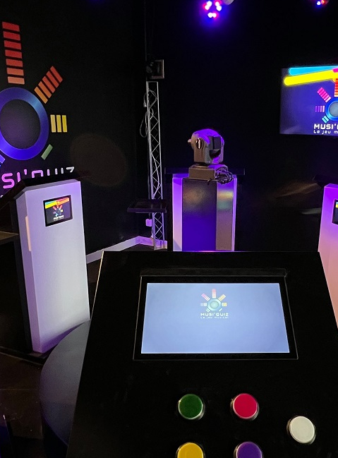 Musi'Quiz Lille : Bornes comme sur un plateau télé