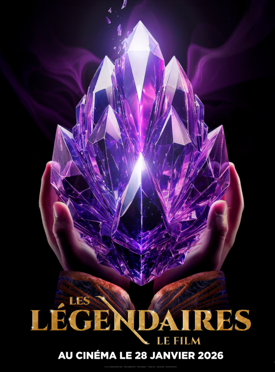 Les Légendaires, le film - affiche teaser