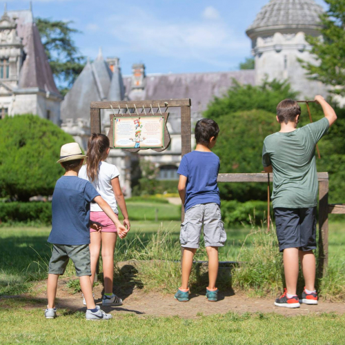 Le Château des Énigmes (Château d'Usson)