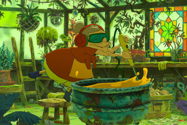 Maman pleut des cordes : tambouille