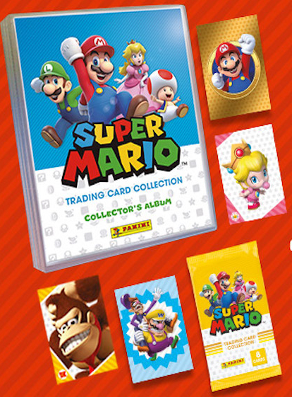 Trading Cars Super Mario