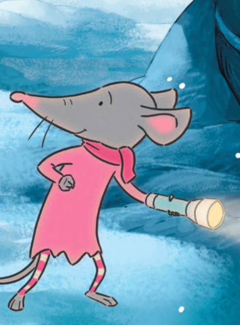 Paddy la petite souris