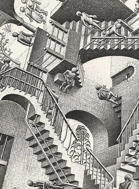 Escher : le génie artistique de l’illusion à l'Espace EDF Bazacle