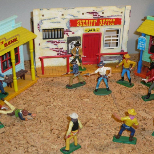 Expo : les héros du Far-West