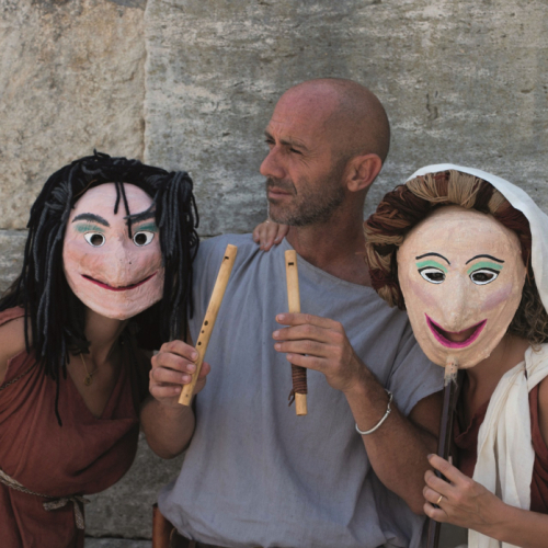 Expo Le théâtre antique : entrez en scène