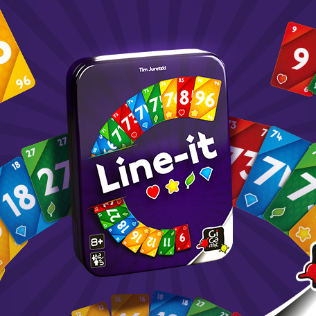 Jeu de société Line-it Gigamic