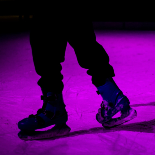 Anniversaire à la patinoire l'Iceberg