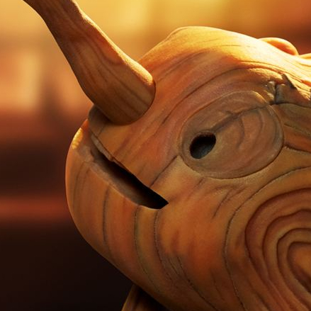 Pinocchio de Del Toro : affiche