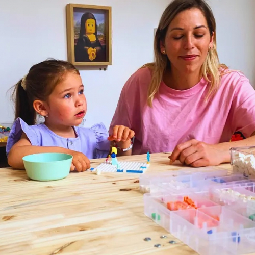 Brick Room Bordeaux : atelier enfants