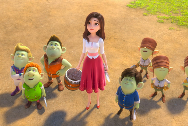 Blanche Neige, les souliers rouges et les 7 nains : tous les nains