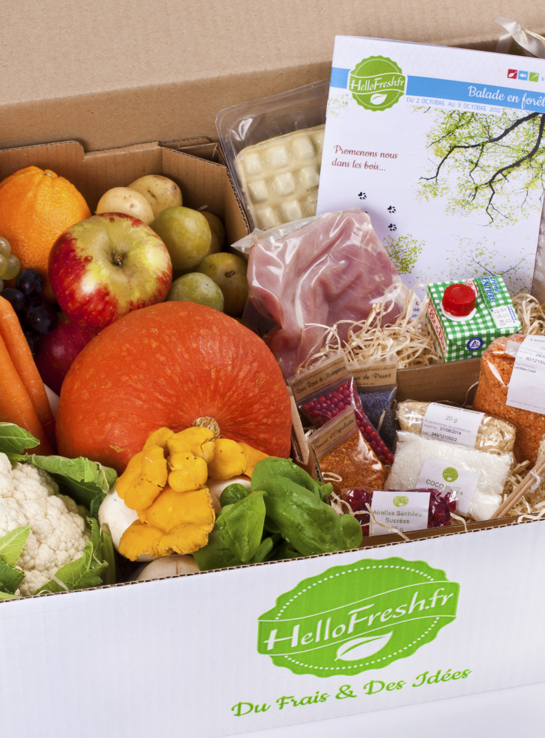 Box Hellofresh 3 repas ou plus à cuisiner chez vous pour 32 euros au lieu de 48 euros Citizenkid