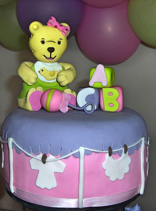 Gâteau personnalisé GiLuna