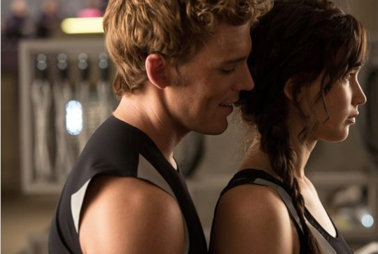 The Hunger Games : l'embrasement