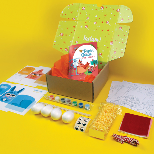 Box bricolage Pâques _ inventaire