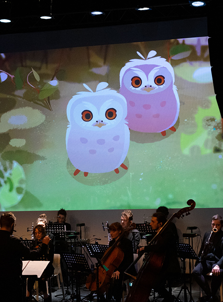 Ciné-concert Odyssée de Choum