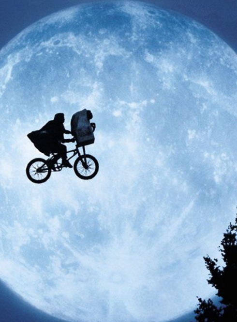 La scène de vélo la plus culte ?