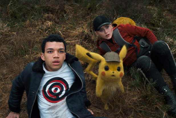 Pokémon Détective Pikachu : vue d'en haut