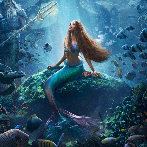 La Petite Sirène, le film : affiche finale