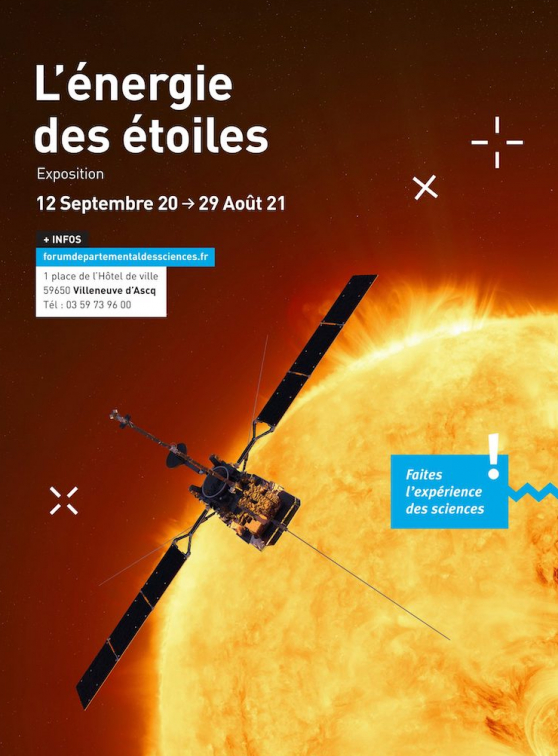 Expo L’énergie des étoiles