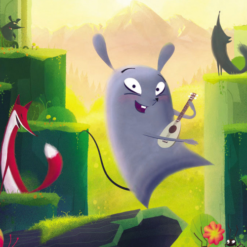 Yuku et la fleur de l'Himalaya : affiche