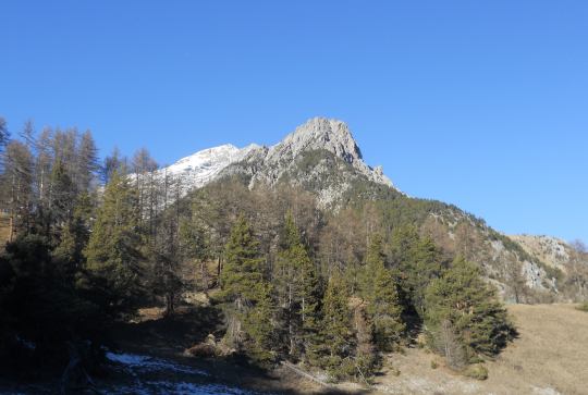 Montgenèvre, paysage