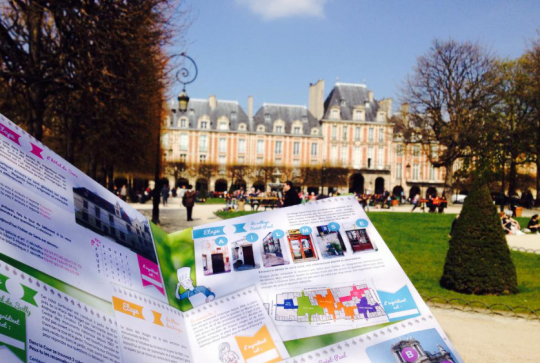 Chasse aux oeufs de Pâques 2015 avec Citizenkid - Paris Marais