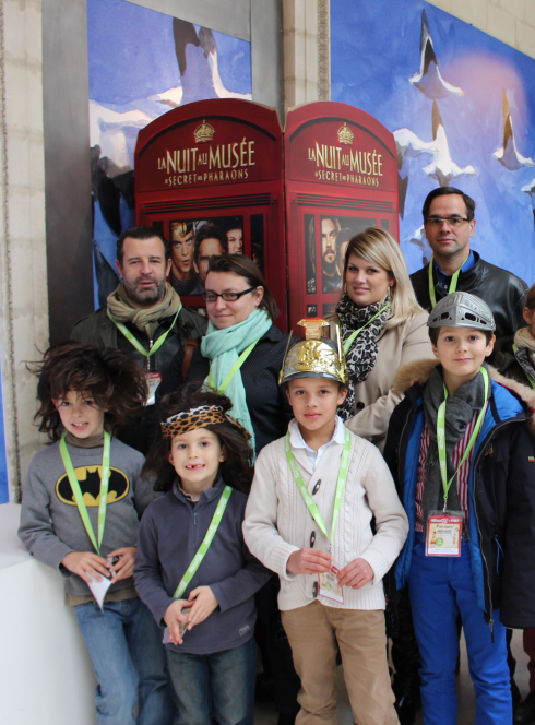 Parcours jeu La Nuit au Musée au Muséum d'Histoire Naturelle de Nantes : 1