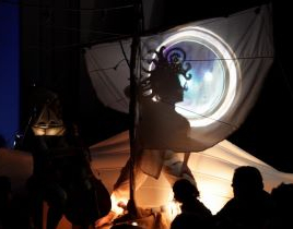 Le Bateau - Cie Rêveries Mobiles