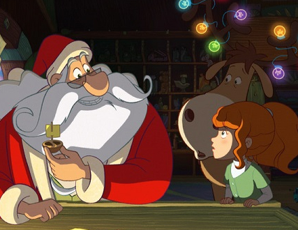 L'Apprenti Père Noël et le flocon magique