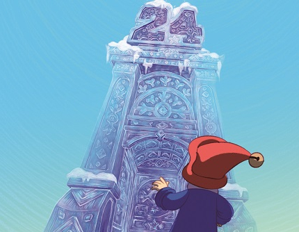 L'Apprenti Père Noël et le flocon magique