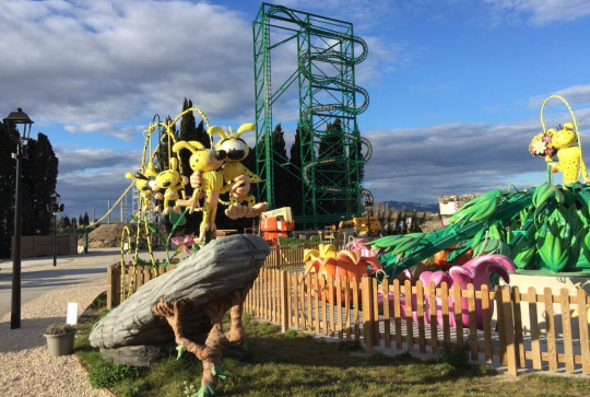 Nouveautés 2019 : le nid des Marsupilamis au Parc Spirou