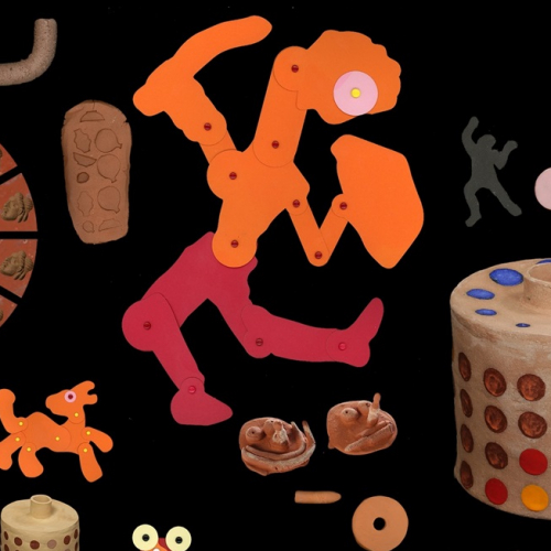 Expo Lezoullywood : affiche